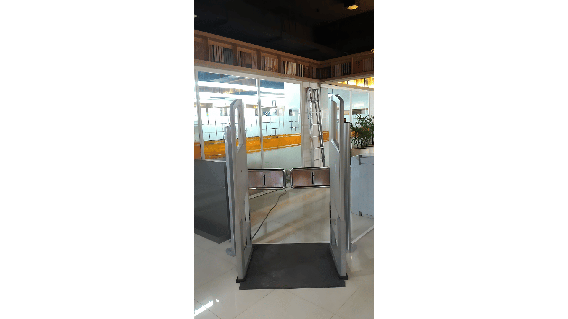 Sistem Perpustakaan 4 + Barrier Gate