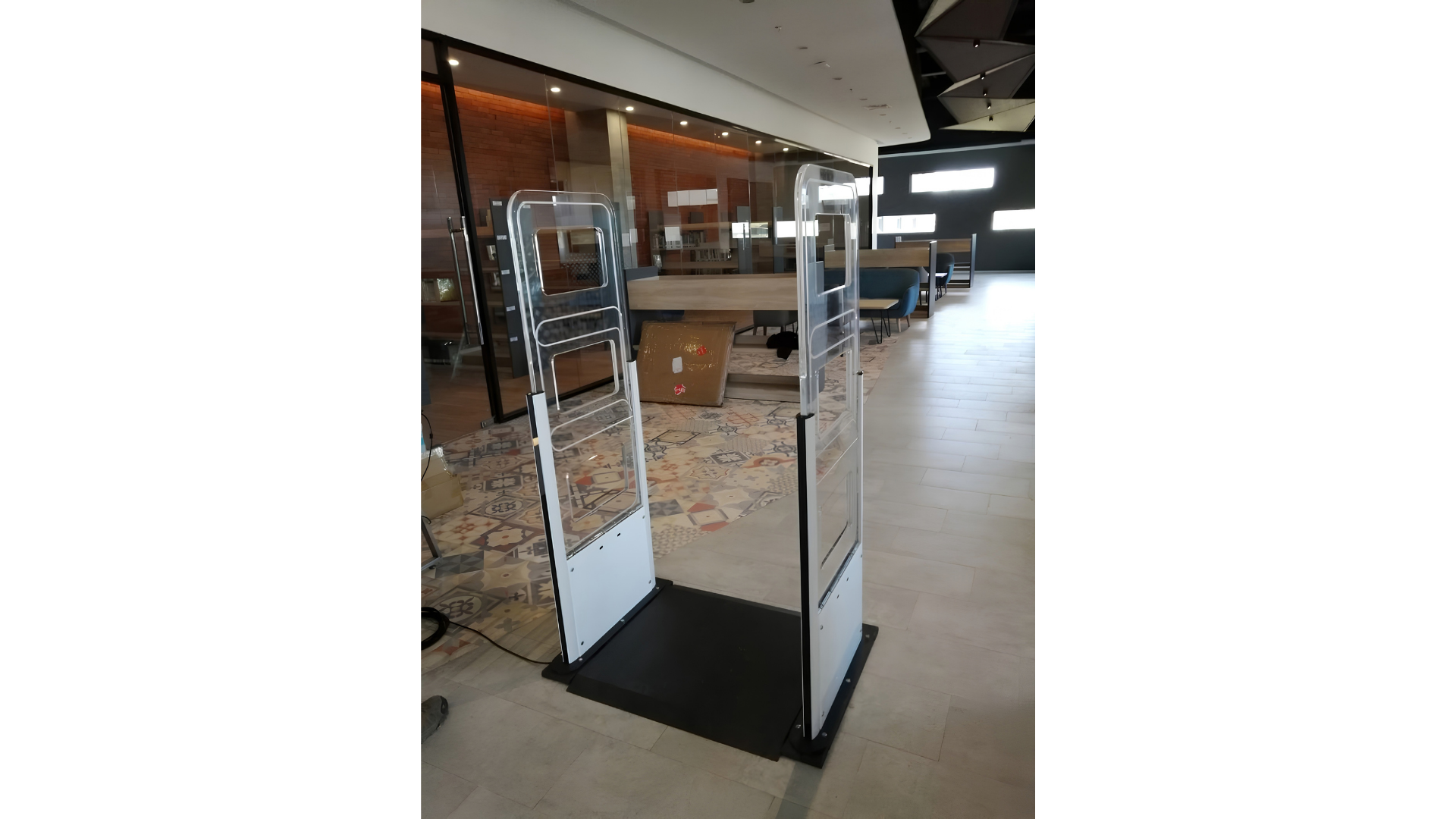 Sistem Pengaman Perpustakaan