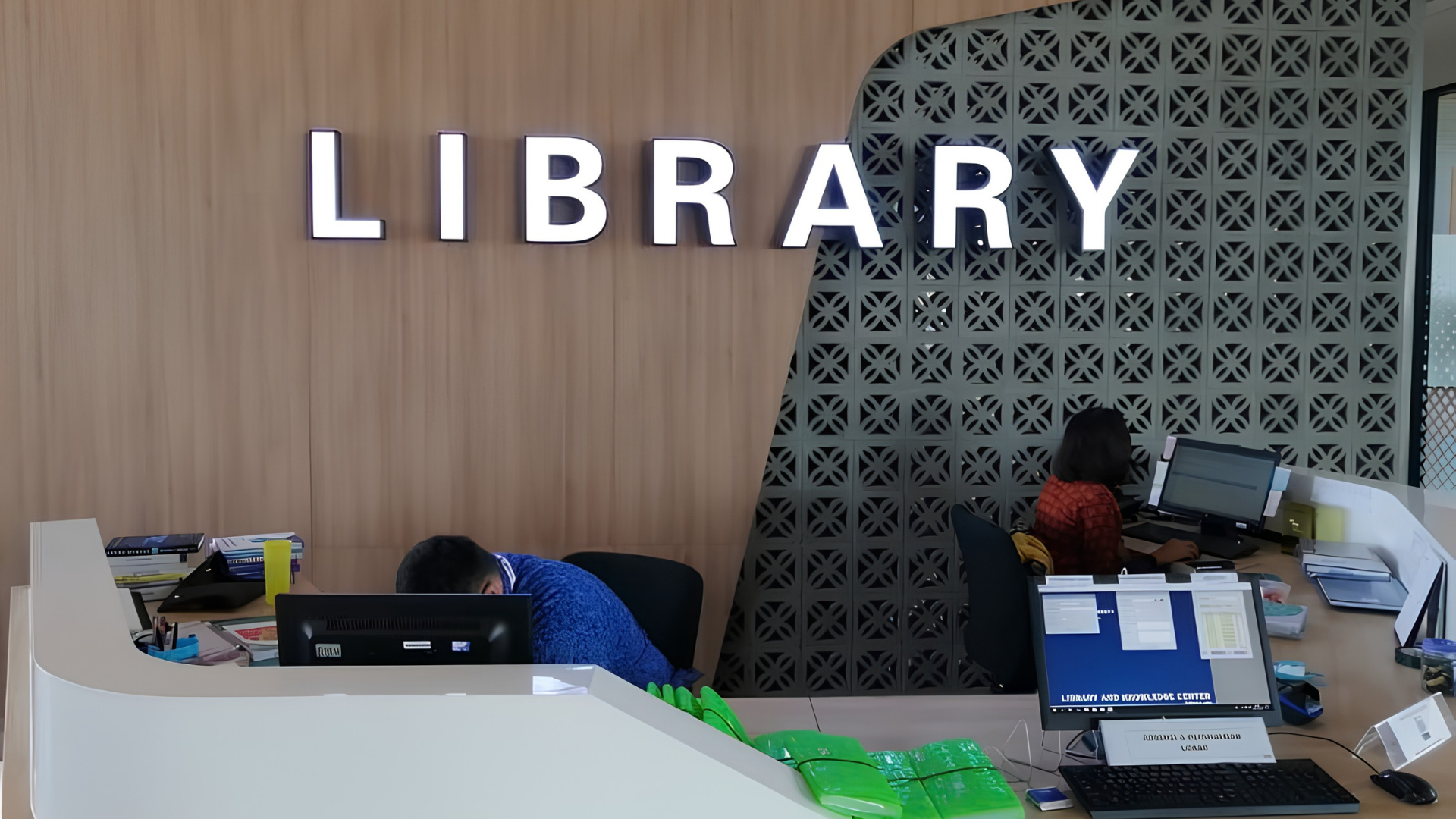 Sistem Pengaman Perpustakaan