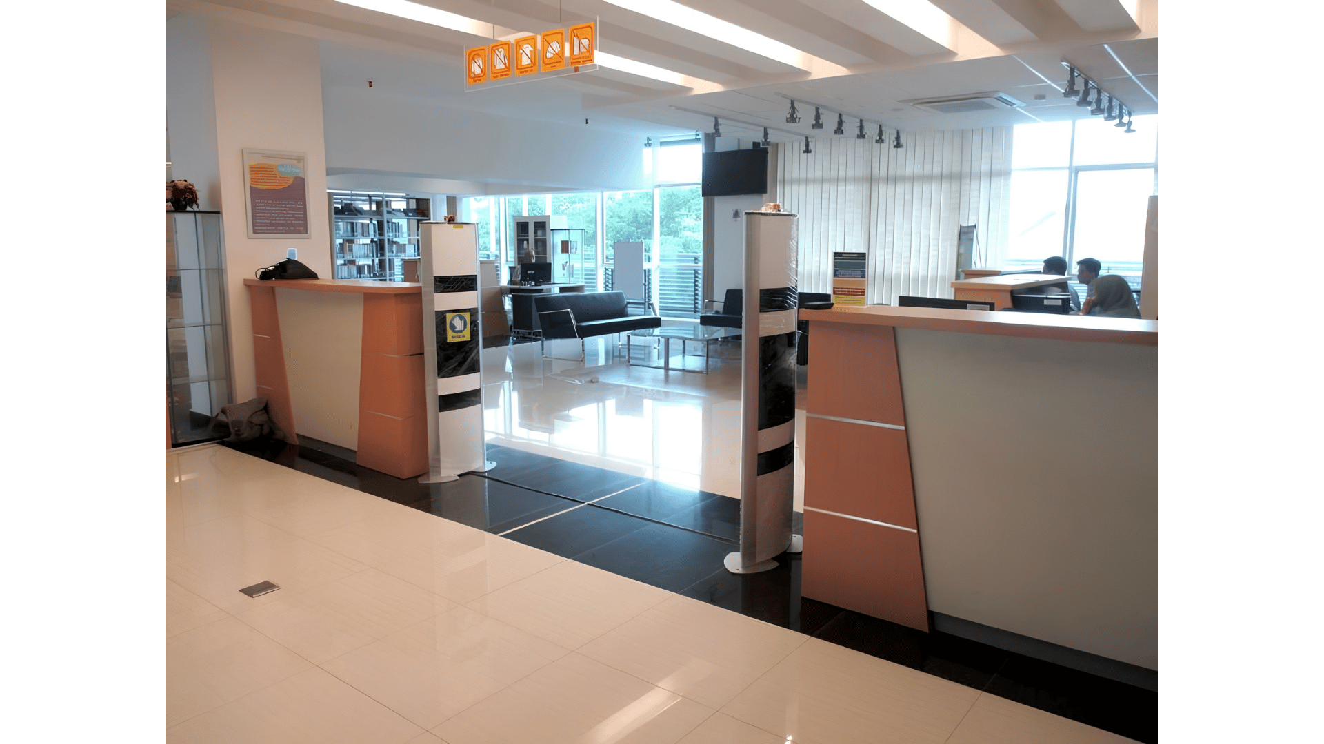 Sistem Sirkulasi dan Keamanan untuk Perpustakaan 2