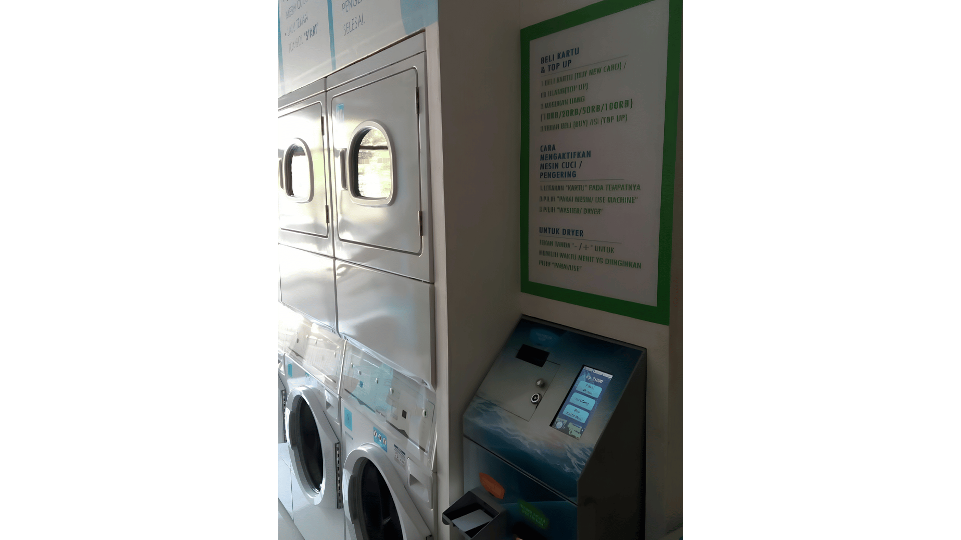 Laundry Vending Machine