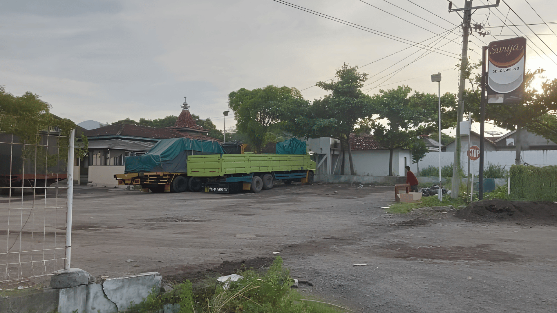 Truck Check Point