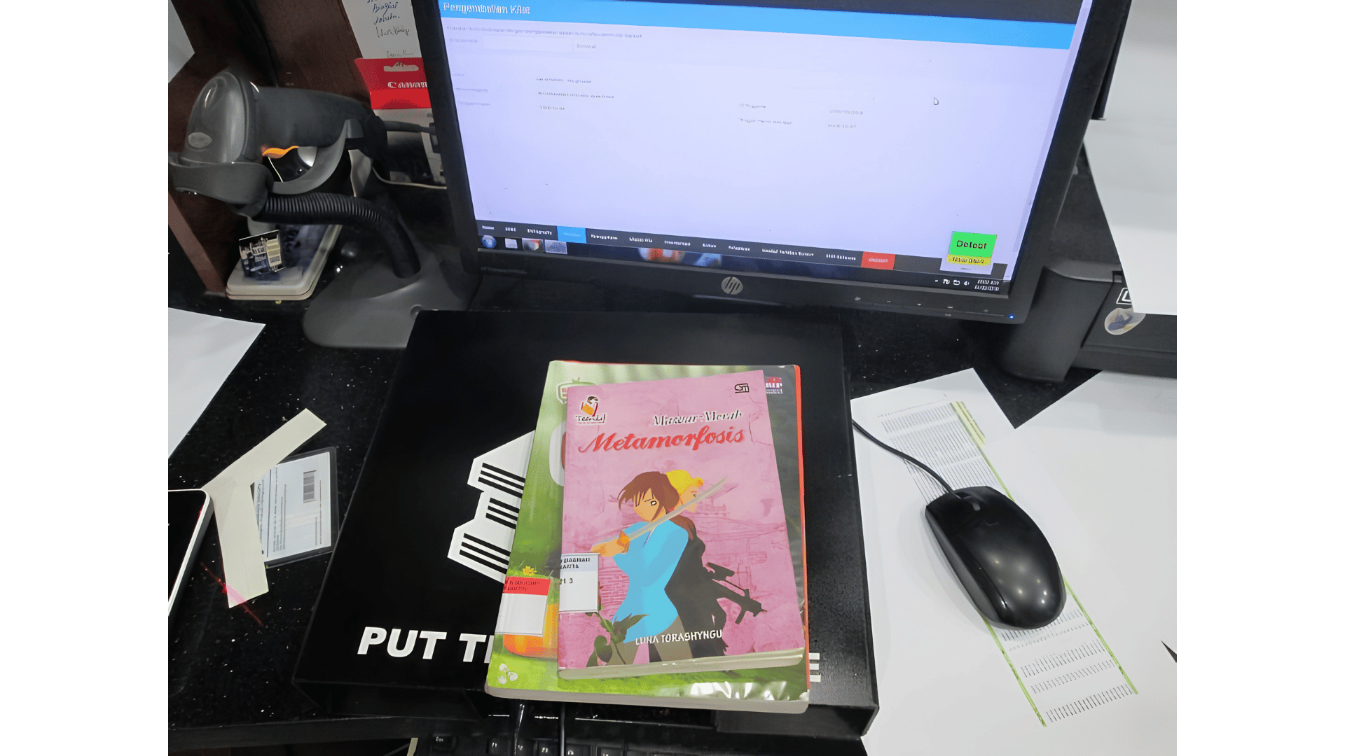Sistem Perpustakaan 3