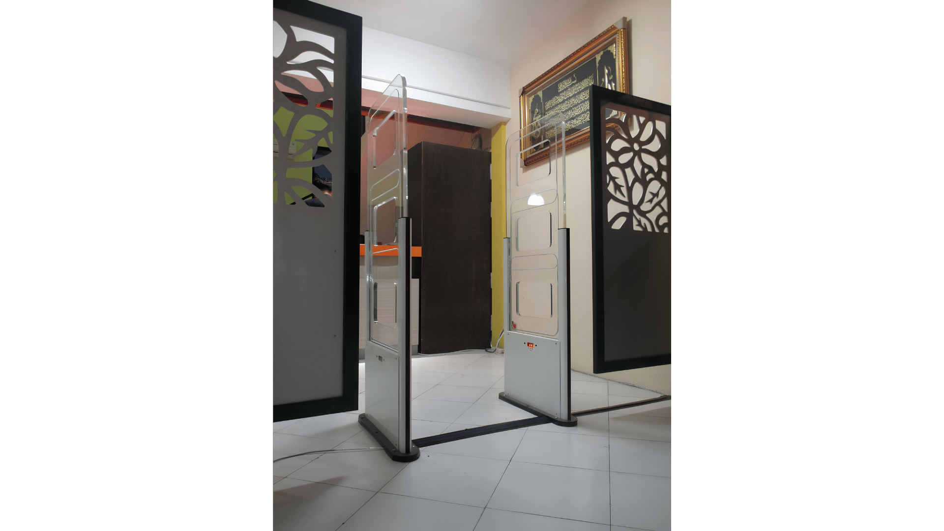 Sistem Sirkulasi dan Keamanan untuk Perpustakaan 1