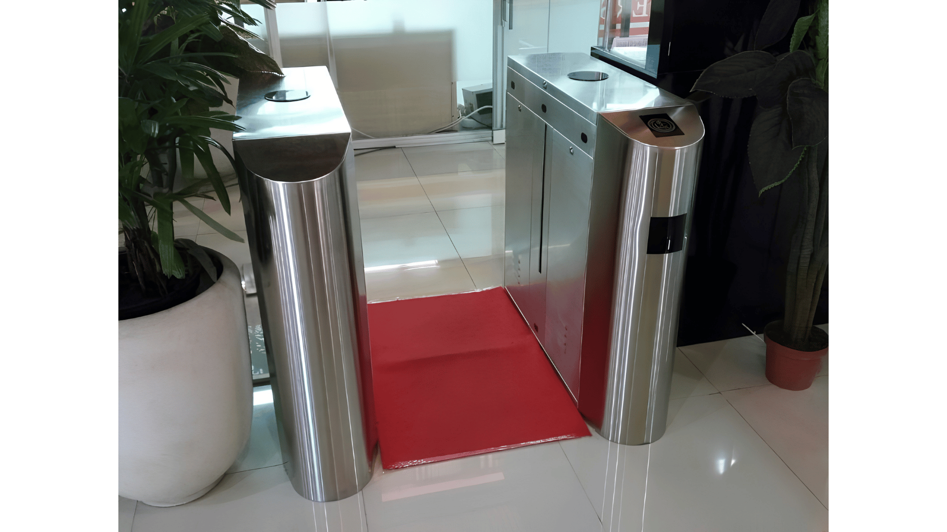 Sistem Perpustakaan 4 + Barrier Gate